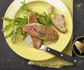 Gebratenes Rotbarbenfilet