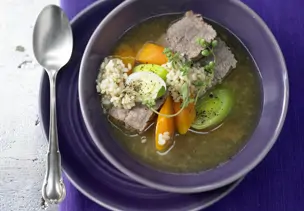 Reis-Gemüse-Suppe – smarter