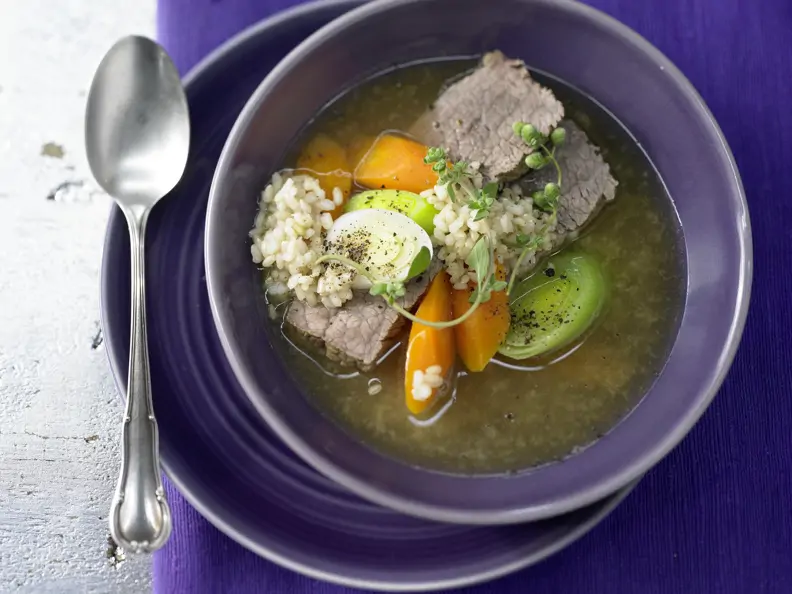 Reis-Gemüse-Suppe – smarter
