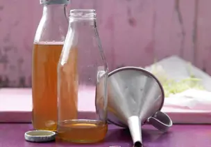 Holunderblütensirup Grundrezept