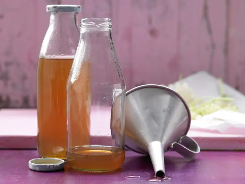 Holunderblütensirup Grundrezept
