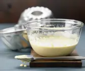 Rührteig mit Öl und Apfelmus