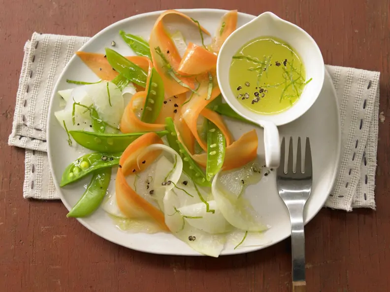 Gemüse-Carpaccio