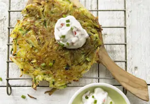 Gemüse-Rösti