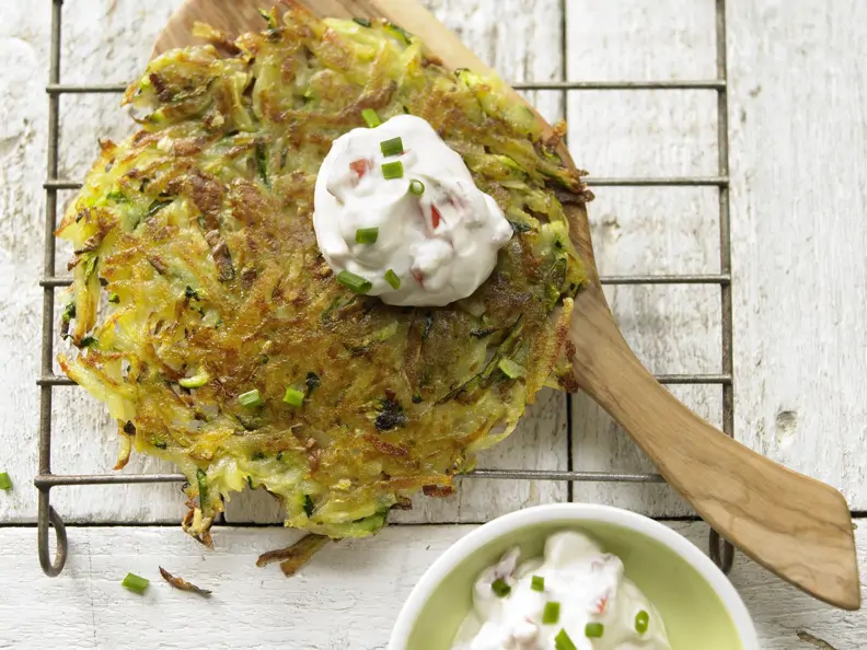 Gemüse-Rösti