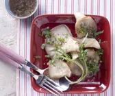 Austernpilze mit Rucola