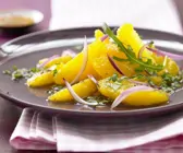 Orangen-Zwiebel-Salat