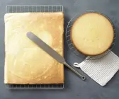 Biskuitteig mit Dinkelmehl