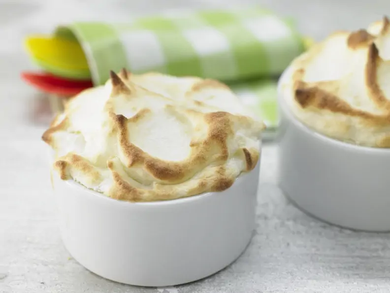 Süßes Apfel-Soufflé