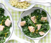 Kochbuch für Spinat-Rezepte