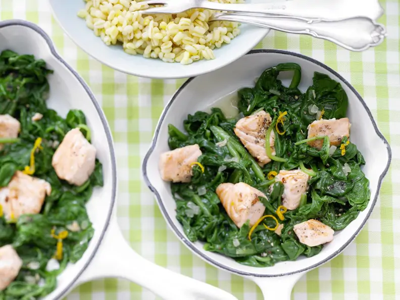 Kochbuch für Spinat-Rezepte