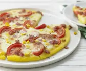 Polenta-Pizza