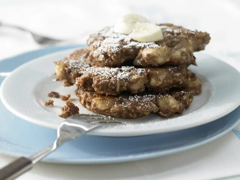 Schoko-Bananen-Puffer