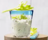 Apfel-Sellerie-Brotaufstrich