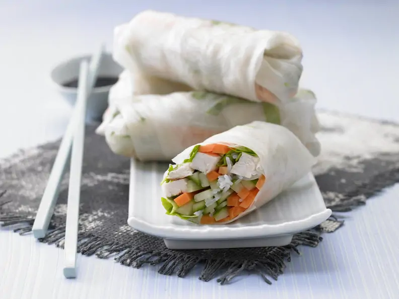 Vietnamesische Glücksröllchen