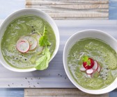 Radieschen-Kartoffel-Suppe