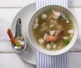 Garnelensuppe