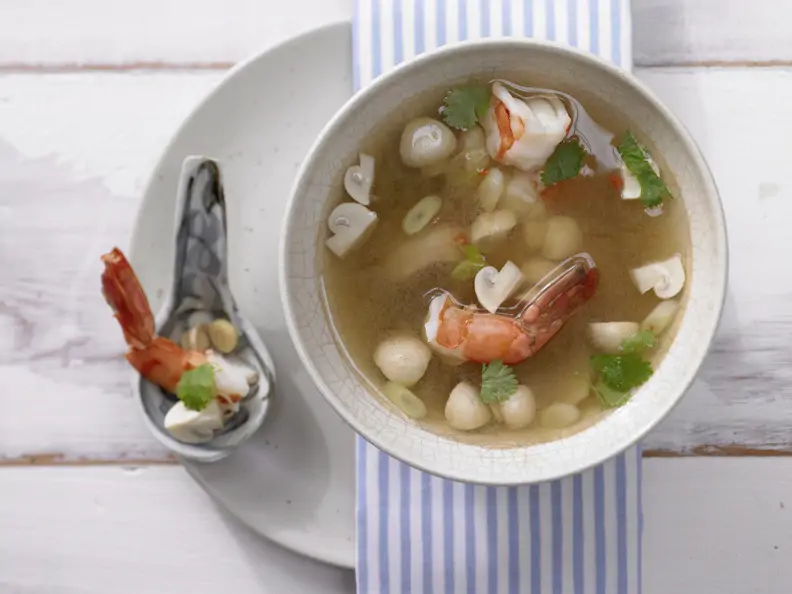 Garnelensuppe