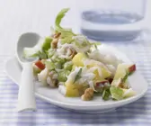 Waldorfsalat mit Ananas