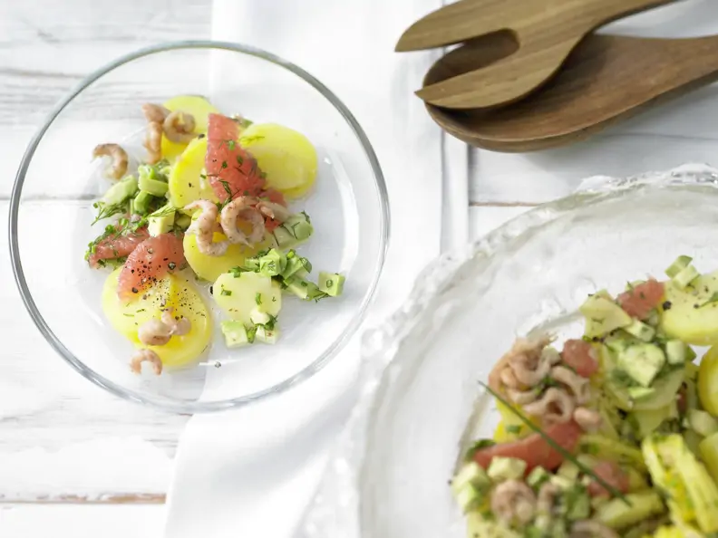 Kartoffel-Avocado-Salat