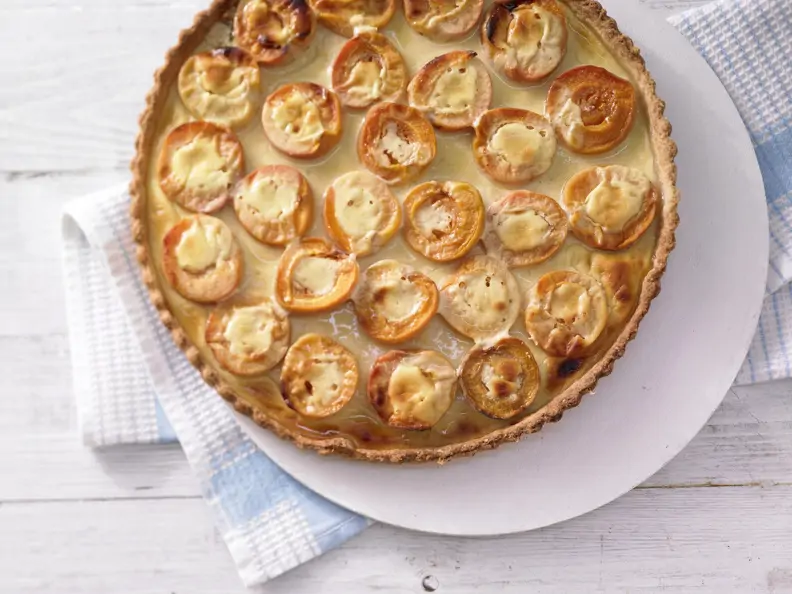 Aprikosen-Joghurt-Tarte