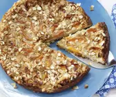 Aprikosen-Käsekuchen