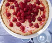 Himbeer-Aprikosen-Tarte