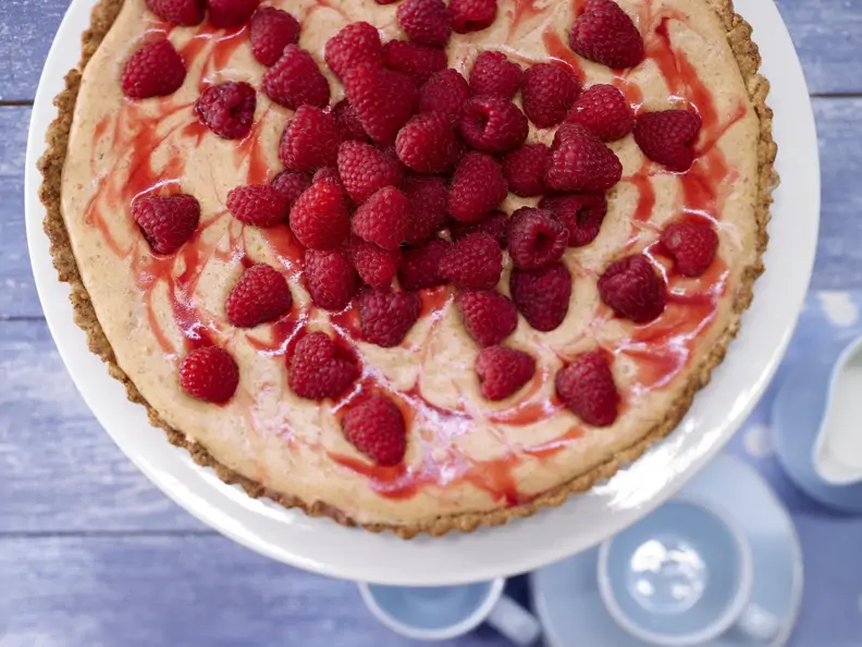 Himbeer-Aprikosen-Tarte