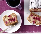 Marmorkuchen mit Sauerkirschen und Buttermilch