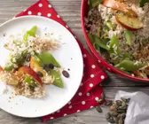 Bohnen-Reis-Salat