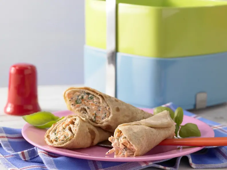 Pfannkuchenrollen