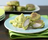 Puten-Nuggets im Zucchini-Mantel