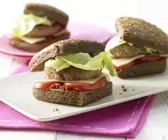 Selbstgemachte Cheeseburger