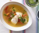 Schnelle Fischsuppe