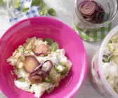 Bulgur-Fenchel-Salat mit Minze