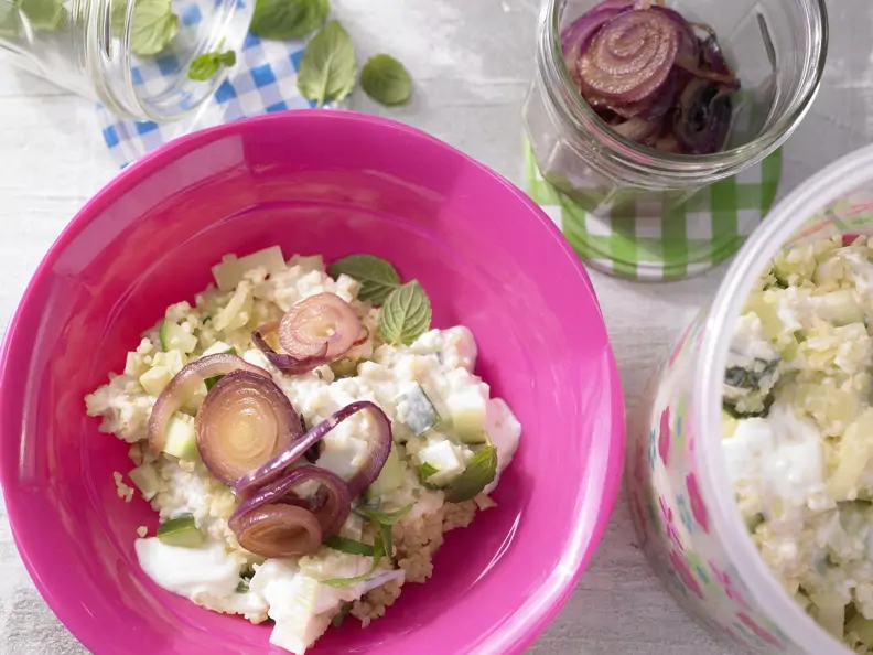 Bulgur-Fenchel-Salat mit Minze