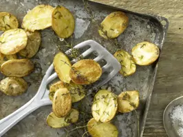 Kartoffeln aus dem Backofen