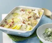 Kartoffel-Kohlrabi-Auflauf