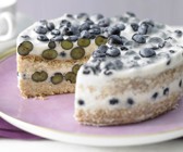 Mini-Blaubeertorte