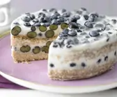 Mini-Blaubeertorte