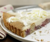 Stachelbeer-Zitronen-Tarte