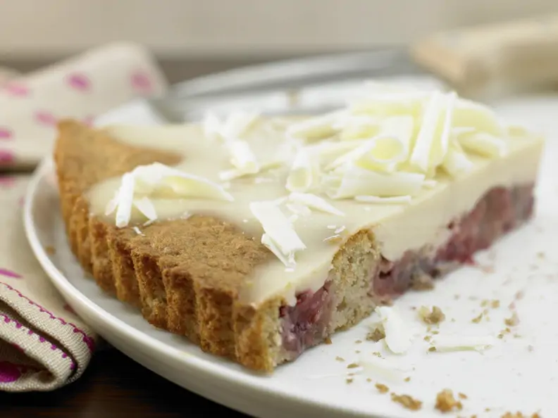 Stachelbeer-Zitronen-Tarte