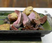 Wildschweinfilet mit Feigen