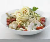 Spaghetti mit Calamaretti