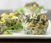 Mangold-Ricotta-Muffins