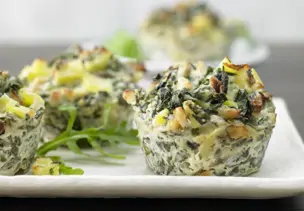 Mangold-Ricotta-Muffins