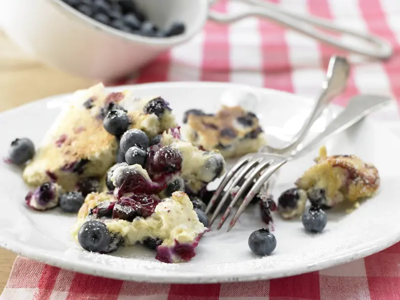 Haferflocken-Kaiserschmarrn