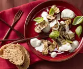 Gegrillte Steinpilze