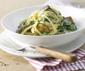 Spaghetti mit Mangold