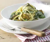 Spaghetti mit Mangold